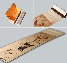 临武馆藏书画复制博物馆书画复制服务